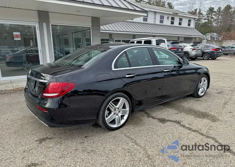 2017 Mercedes-Benz E 300 4Matic from USA, damaged, VIN WDDZF4KBXHA016455